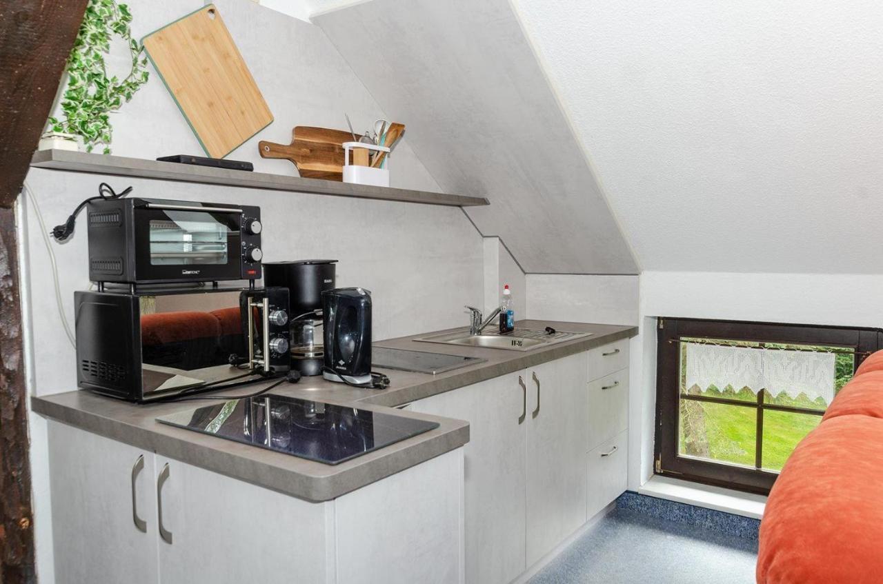 Appartement 3-Raum-Fewo-Fuer-5-Personen-1-Aufbettung-Auf-Ruegen à Schaprode Extérieur photo