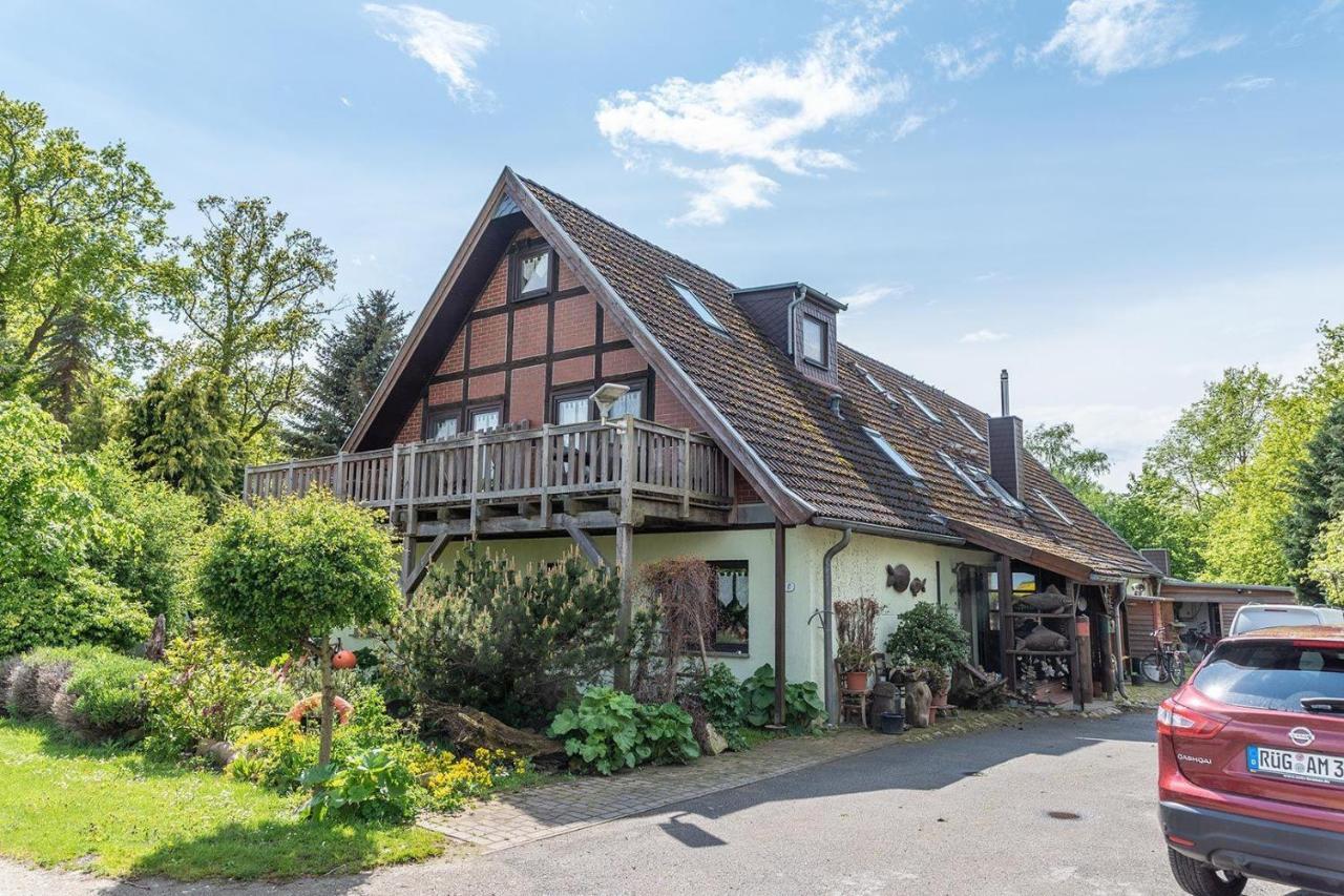 Appartement 3-Raum-Fewo-Fuer-5-Personen-1-Aufbettung-Auf-Ruegen à Schaprode Extérieur photo